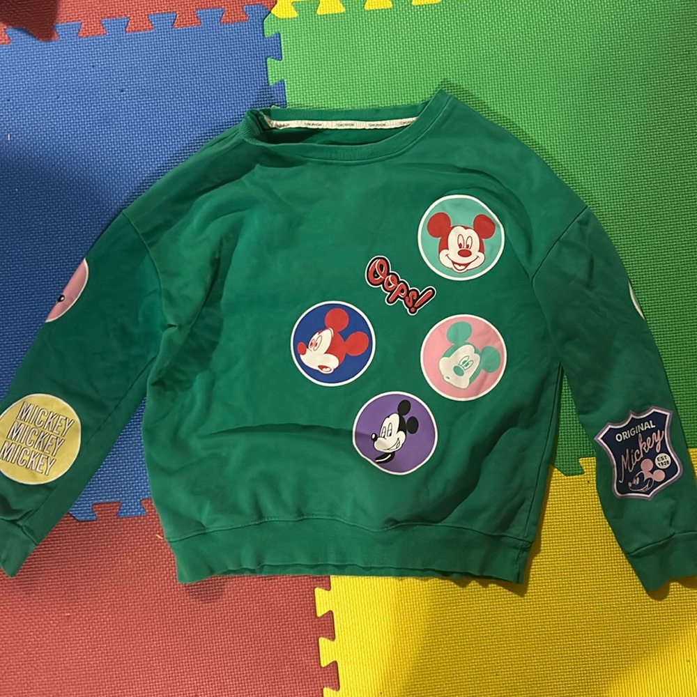 NWOT Disney Mickey Mouse Sweater by Tomorrow